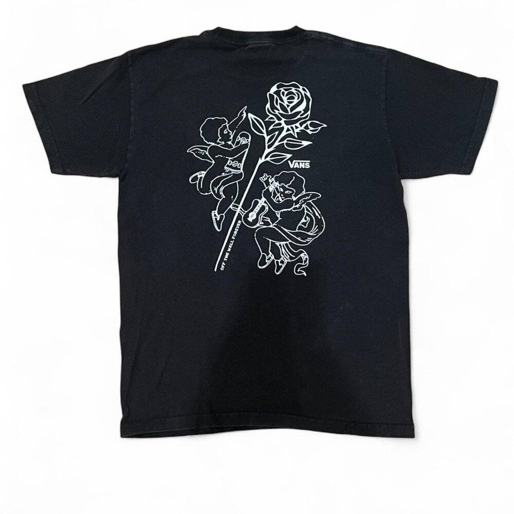Black Vans “Off the Wall Forever” Tee